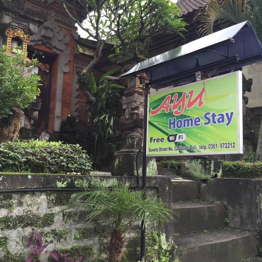 Pondok Ayu Homestay Ubud Buitenkant foto