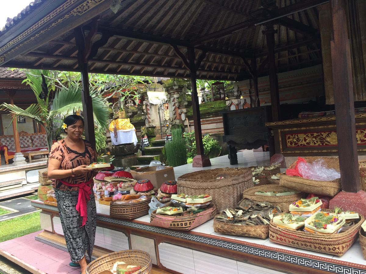 Pondok Ayu Homestay Ubud Buitenkant foto